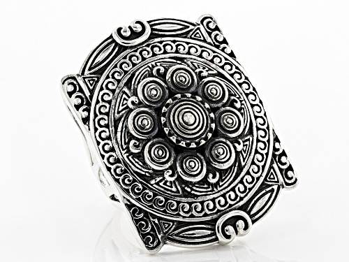 Global Destinations™ Sterling Silver Ring - Size 8