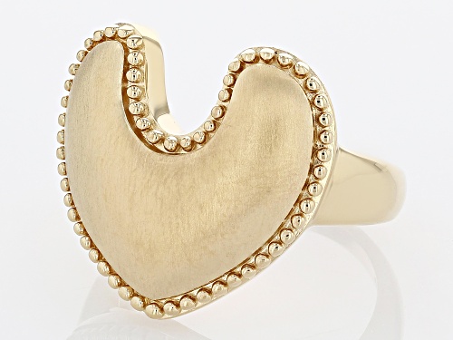 Global Destinations™ 18k Yellow Gold Over Brass Tribal Ring - Size 8