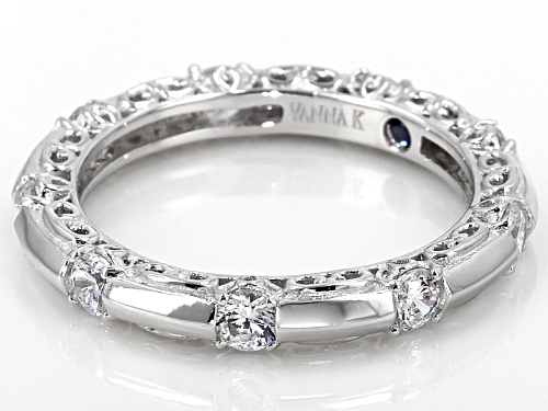 Vanna K ™ For Bella Luce ® 1.56ctw Platineve® Ring - Size 8