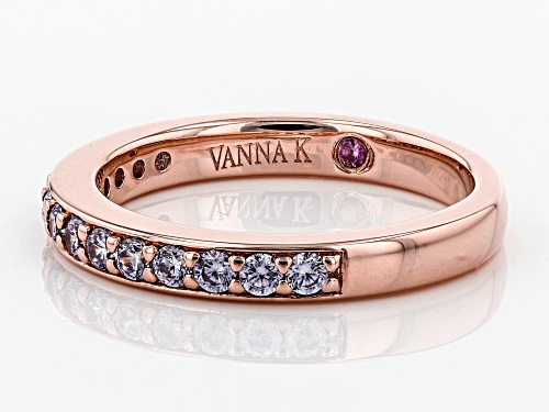Vanna K ™ For Bella Luce ® .77ctw Lavender Simulant Eterno ™ Rose Ring (.42ctw Dew) - Size 7