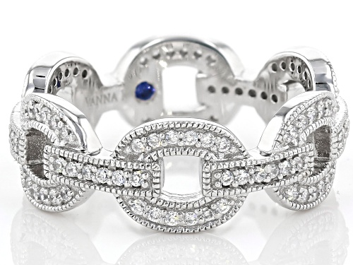 Vanna K ™ For Bella Luce ® 0.90CTW White Diamond Simulant Platineve® Ring - Size 7