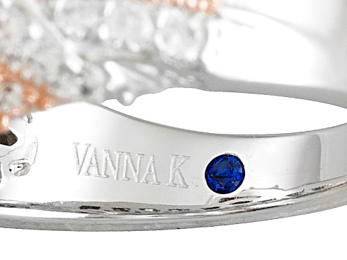 Vanna K ™ For Bella Luce ® 1.82ctw Platineve® Ring - Size 5