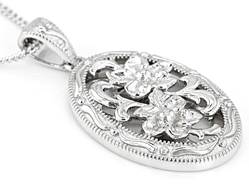 Vanna K ™ For Bella Luce ® Platineve® Pendant With Chain