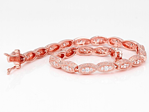 Vanna K ™ For Bella Luce ® 1.87CTW White Diamond Simulant Eterno ™ Rose Bracelet - Size 8