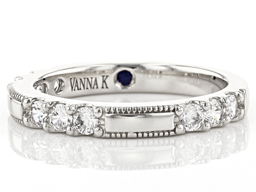 Vanna K™ For Bella Luce ® 0.97ctw Platineve ® Ring (0.54ctw DEW) - Size 7