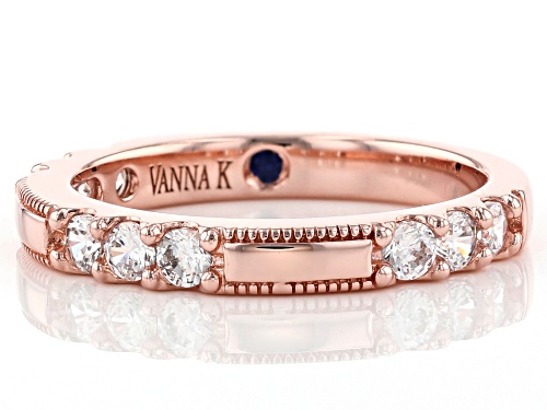 Vanna K™ For Bella Luce ® 0.97ctw Eterno™ Rose Ring (0.54ctw DEW) - Size 8