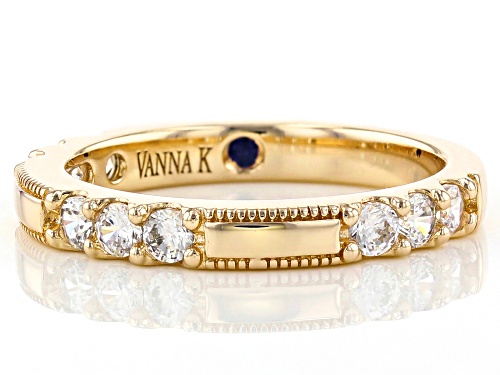Vanna K™ For Bella Luce® 0.97ctw Eterno™ Yellow Ring (0.54ctw DEW) - Size 7