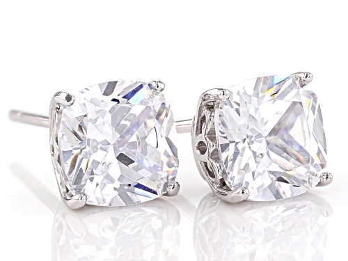 Vanna K™ For Bella Luce ® 5.16ctw Platineve ® Earrings (2.56ctw DEW)