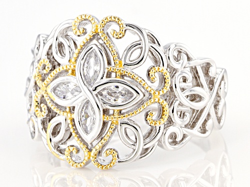 Vanna K ™ For Bella Luce ® 0.50ctw Plantineve ™ Ring - Size 5