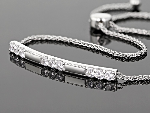 Vanna K ™ For Bella Luce ® 0.97ctw Platineve  ® Adjustable Bracelet (0.54ctw DEW)