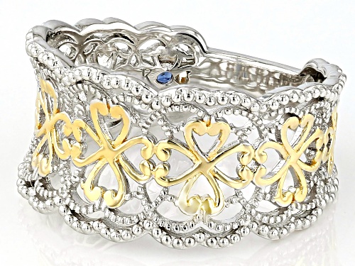 Vanna K™ For Bella Luce Platineve® And Eterno™ Yellow Ring - Size 10