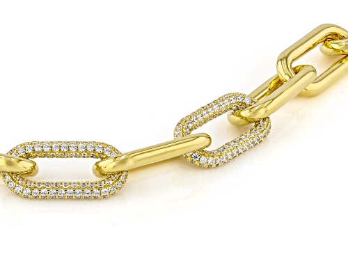 Vanna K™ For Bella Luce® 11.67ctw White Diamond Simulant Eterno™ Yellow Bracelet(7.07ctw DEW) - Size 8