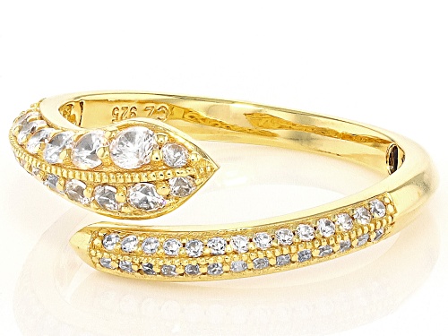 Vanna K™ For Bella Luce® 0.98ctw White Diamond Simulant Eterno™ Yellow Ring(0.59ctw DEW) - Size 7