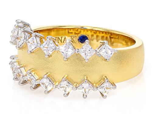 Vanna K™ For Bella Luce® 1.36ctw White Diamond Simulant Eterno™ Yellow Ring - Size 5