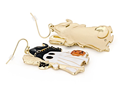 Whimsical Wishes™ Multi-Color Crystal & Enamel Gold Tone 