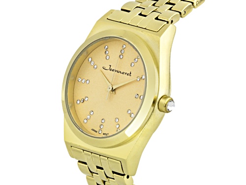 Jeanneret Elbe Ladies Watch with Gold Dial