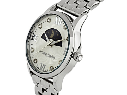 Luxury Moon Phase Dial Ladies Watch