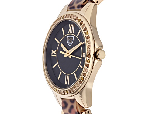 Picard & Cie PPK Ladies Watch Gold-Tone And Blue