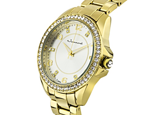 Jeanneret Rosetta Ladies Watch Gold-Tone And Silver-Tone