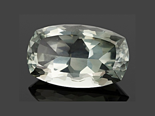 Blue-Green Apatite 22.51x14x9.69mm Rectangular Cushion Custom Cut 21.74ct