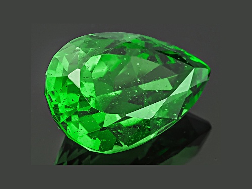 Tsavorite Garnet 10x6.45mm Pear Shape 2.44ct