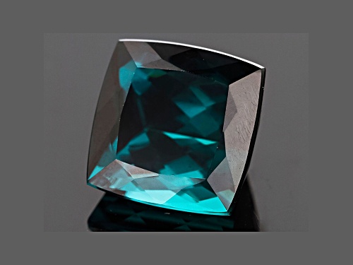 Green Tourmaline 11.3mm Square Cushion 8.72ct
