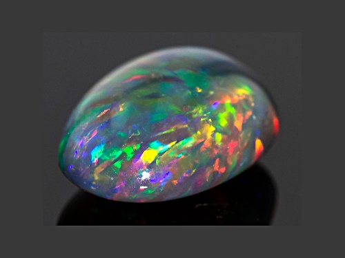 Black Opal 11.9x8.11mm Oval Cabochon 2.93ct