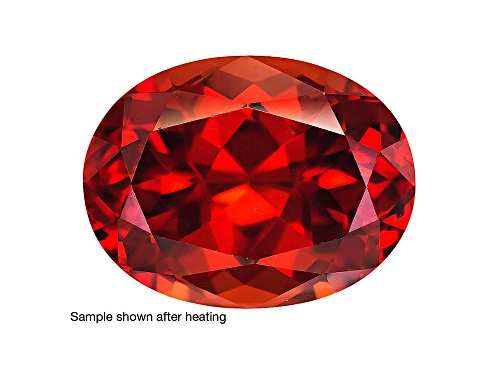Zircon Thermochromic 14.27x7.87mm Pear Shape 5.70ct