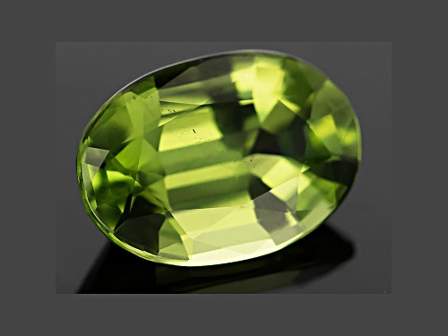 Peridot 14.42x10.07mm Oval 5.89ct