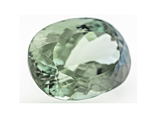 Green Tourmaline 18.98x13.92x10.98mm Oval 19.85ct