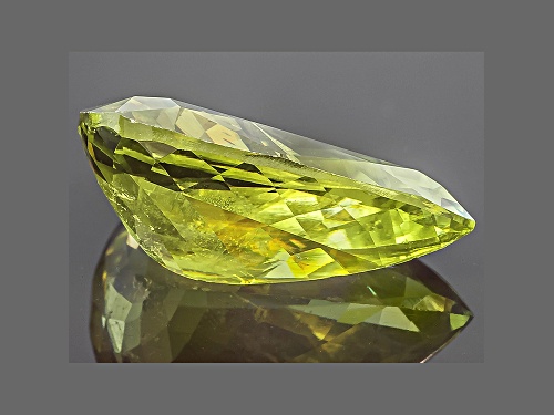 Pakistani Sphene 6.90ct 16x10mm Pear Shape