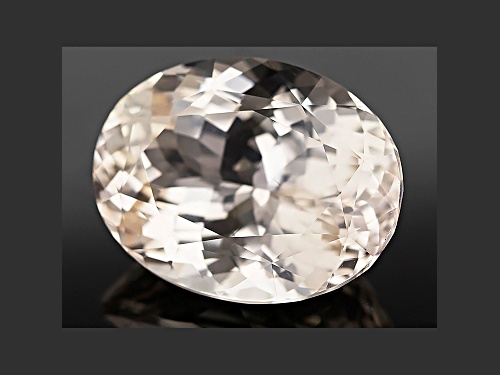 Yellow Spodumene 21.77x16.81mm Oval Brilliant Cut 27.67ct