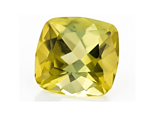 Yellow Tourmaline 11.5mm Square Cushion 5.65ct