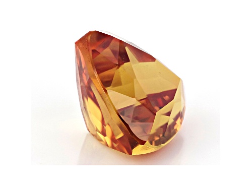 Orange Sapphire Untreated 6.5mm Trillion 1.44ct