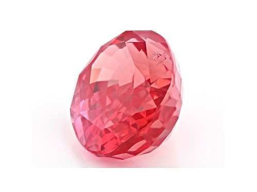 Reddish Orange Sapphire 8.68x6.49x4.72mm Oval 2.52ct