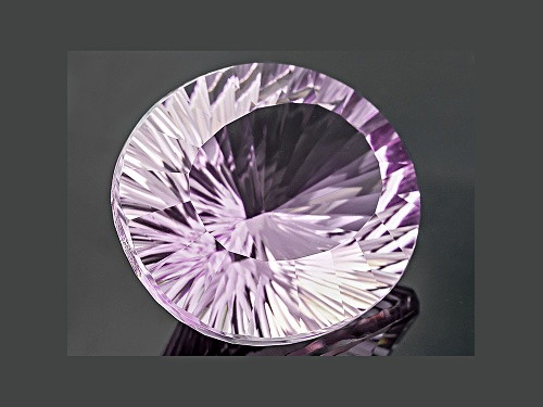 Kunzite 29.45x26.17mm Oval Quantum Cut 76.42ct