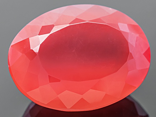 Brazilian Rhodochrosite 28.40ct 21.0x15.9x10.5mm Oval