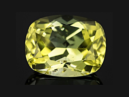 Green Tourmaline Untreated 10.73x8.37mm Rectangular Cushion 3.75ct