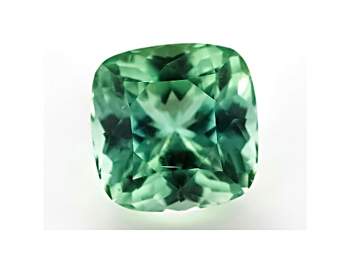 Green Tourmaline 7.82x7.77mm Square Cushion 2.53ct