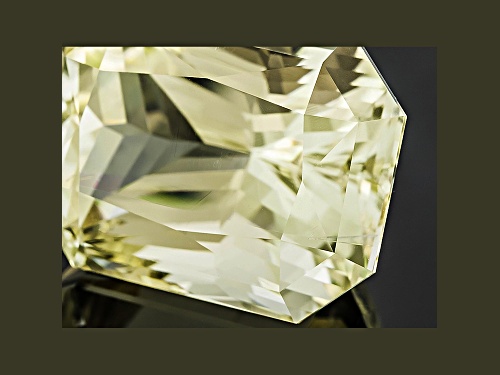 Afghan Triphane 66.63ct 25.90x19.60mm Rectangular Octagonal Radiant Cut With Gemworld Report