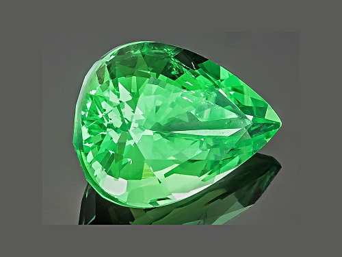 Tsavorite Garnet 9.5x6.4mm Pear Shape 2.06ct
