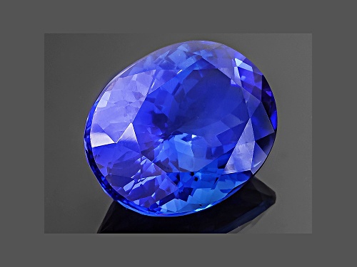 Tanzanite 19.21x14.50mm Oval  20.83ct