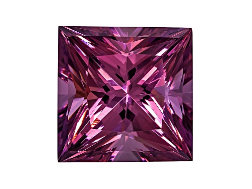 Cranberry Zandrite ™ Color Change Avg 10.15ct 12x12mm Square Princess Cut