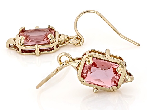 Zandrite Bronze Solitaire Dangle Earrings