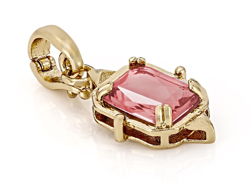 Rectangular Octagonal Zandrite Bronze Solitaire Enhancer