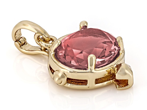 Oval Zandrite Bronze Solitaire Enhancer