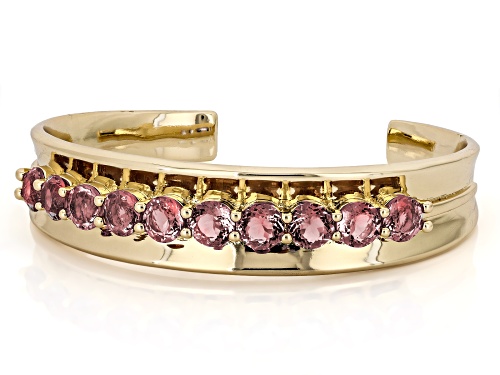 Zandrite Bronze Cuff Bracelet - Size 7.5