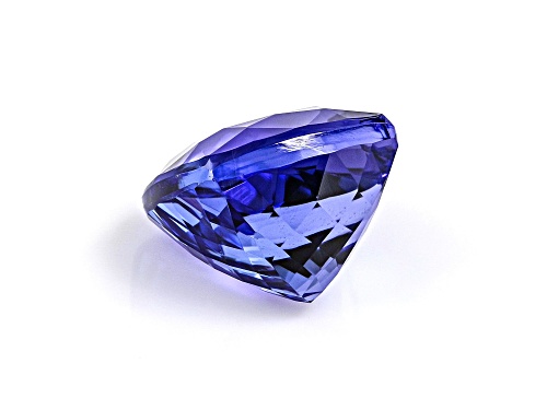 Tanzanite 8mm Cushion 3.28ct