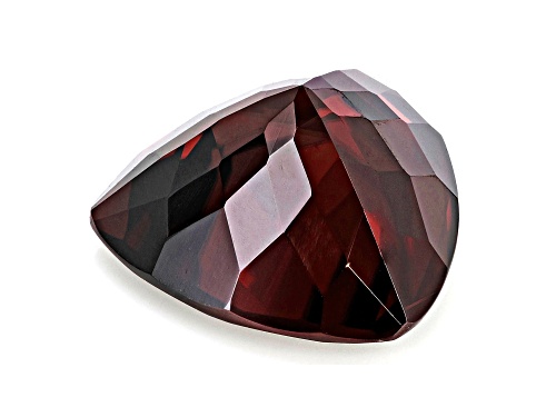 Red Zircon 12mm Trillion 8.20ct