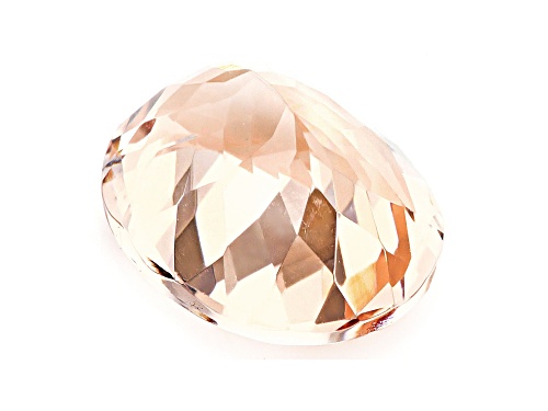 Morganite 10x8mm Oval 2.34ct
